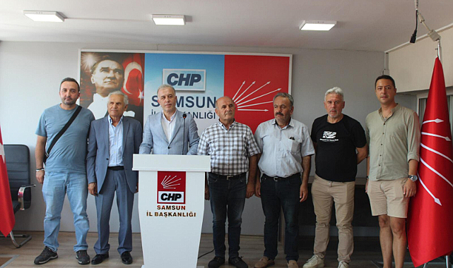 CHP Canik İlçe Başkanlığı adayı İsmail Kuru'dan iddialı açıklama