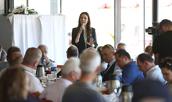 Çiğdem Karaaslan'dan İsrail-Filistin krizine dair açıklamalar