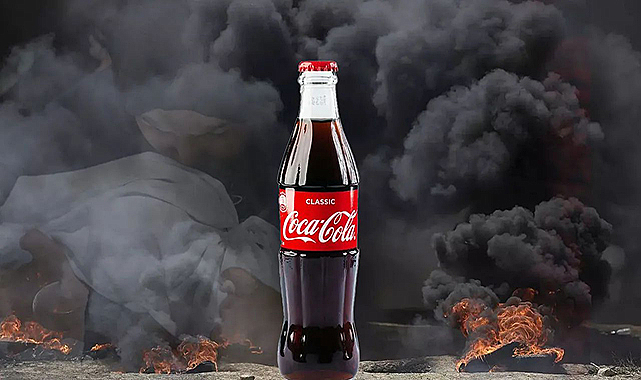 Coca-Cola ikinci çeyrekte devasa kar elde etti! Tüm zulme rağmen Siyonizm kazanıyor!