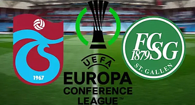 Dev maç şifresiz! Trabzonspor-St. Gallen maçı saat kaçta hangi kanalda?