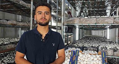 Devlet desteğiyle 21 yaşında kendi tesisini kurdu