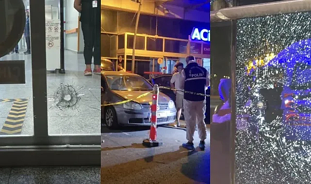 Devlet Hastanesi’nde silahlı saldırı, 5 yaralı 