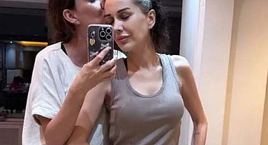 Dilan Polat tahliye olduktan sonra zayıf haliyle dikkat çekti