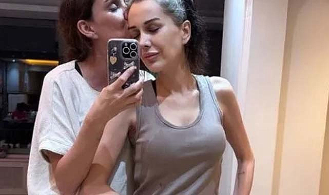 Dilan Polat tahliye olduktan sonra zayıf haliyle dikkat çekti