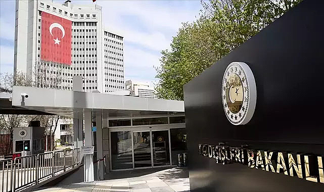 Dışişleri Bakanlığı: ABD, Katar ve Mısır'ın arabuluculuğunda yürütülen çabaları takdir ediyoruz