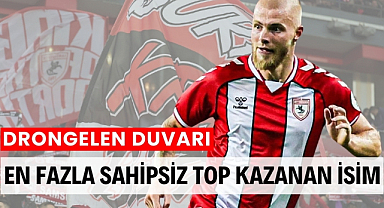 Drongelen Süper Lig'in ilk haftasında en fazla sahipsiz top kazanan isim oldu