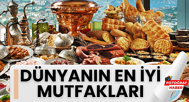 Dünyanın en iyi mutfakları