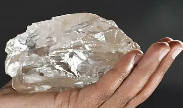 Dünyanın ikinci en büyük elması bulundu!