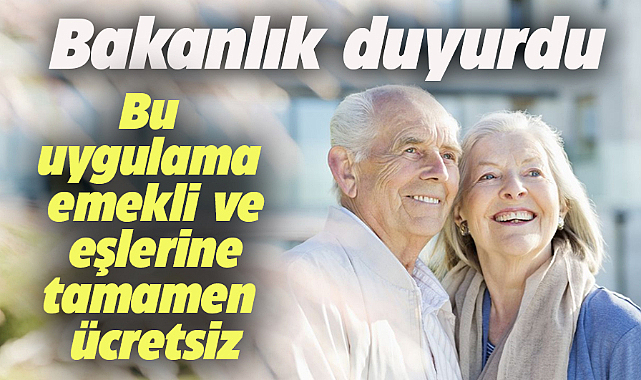 Emekli ve eşlerine  ücretsiz kaplıca tedavisi