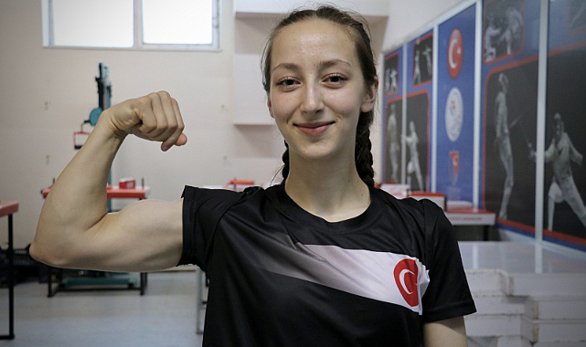 Emine’nin yeni hedefi dünya şampiyonluğu