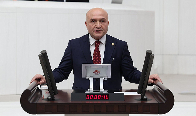 Erhan Usta’dan Ladik Gölü için önerge