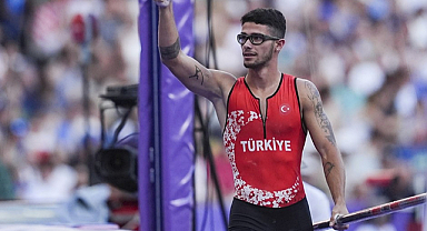 Ersu Şaşma, Olimpiyat Oyunları’nda 5’inci oldu