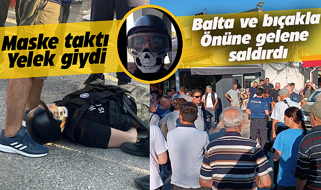 Eskişehir'de savaş oyunlarının etkisi altında kalan genç 5 kişiyi balta ile yaraladı
