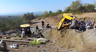 Fehmi Öçal, su kuyusu açarken öldü