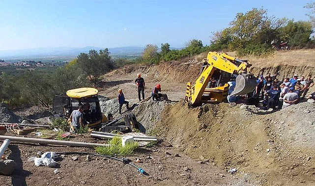 Fehmi Öçal, su kuyusu açarken öldü