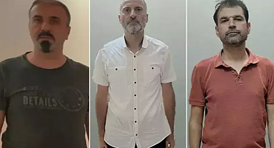 FETÖ’cü Adil Öksüz’ün yurt dışına kaçışında yardım eden 3 kişi tutuklandı