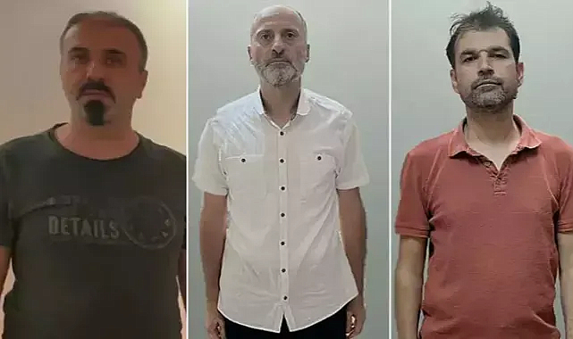 FETÖ’cü Adil Öksüz’ün yurt dışına kaçışında yardım eden 3 kişi tutuklandı