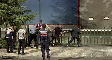 Film gibi olay, kendi mallarını alırken hırsızlık baskını yedi