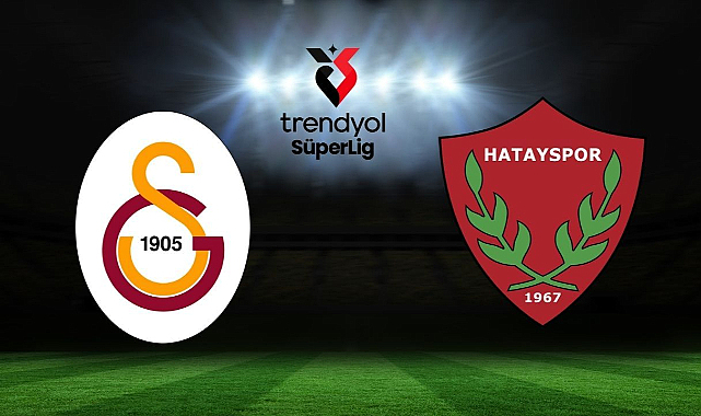 Galatasaray-Hatayspor maçı bugün saat kaçta ve hangi kanalda?