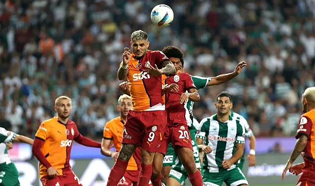 Galatasaray-Konyaspor, kazanan takım kim oldu?