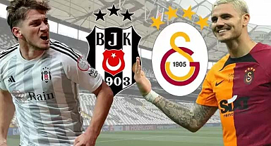 Galatasaray ve Beşiktaş karşı karşıya! Muhtemel 11'ler