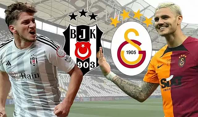 Galatasaray ve Beşiktaş karşı karşıya! Muhtemel 11'ler