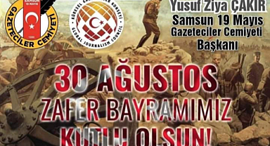 Gazeteciler Cemiyeti'nden 30 Ağustos Zafer Bayramı mesajı