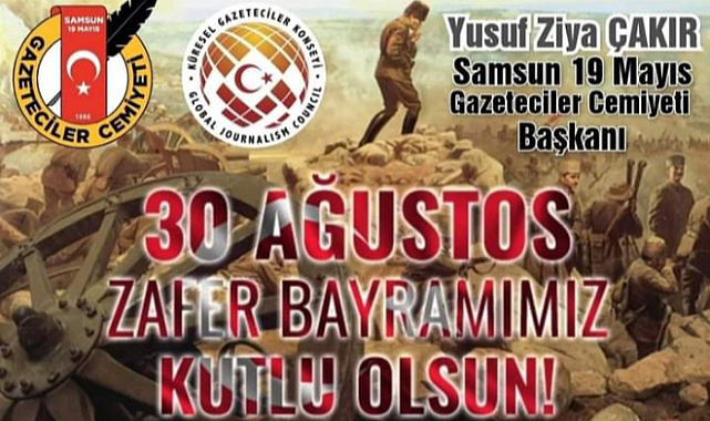 Gazeteciler Cemiyeti'nden 30 Ağustos Zafer Bayramı mesajı