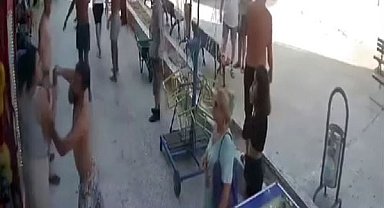 Genç kız dehşeti yaşadı