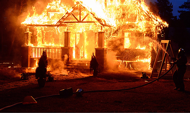 Giresun’da 11 yaşındaki Ahmet Faruk K. yangında hayatını kaybetti