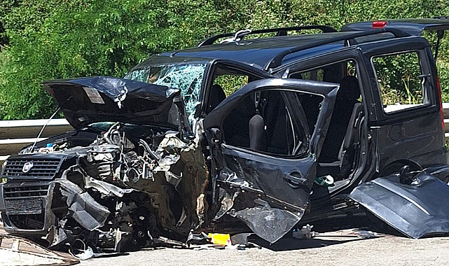 Giresun'da trafik kazasında 9 kişi yaralandı