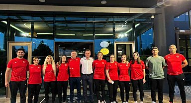 Golbol Kadın Milli Takımı Paris'e gitti