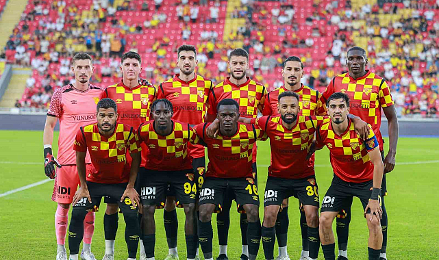 Göztepe'nin konuğu Fenerbahçe