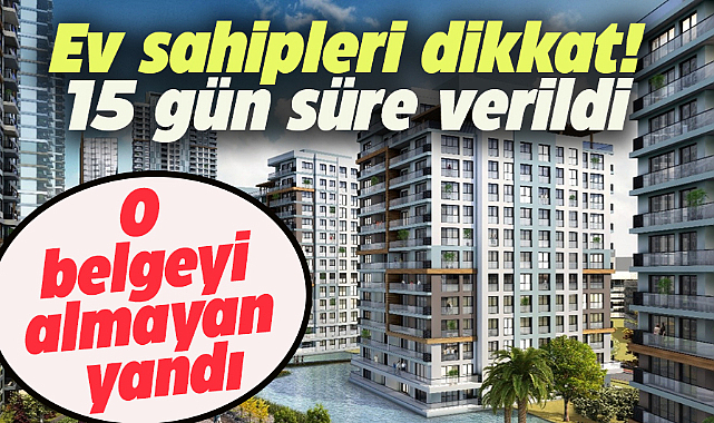 Günlük kiralama yapan ev sahiplerine yönelik sıkı önlemler alındı