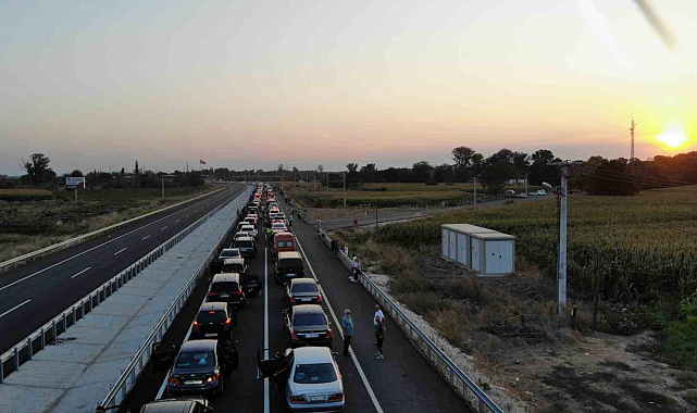 Gurbetçilerin dönüş çilesi