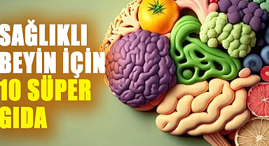 Hafıza ve beyin sağlığını destekleyen süper gıdalar