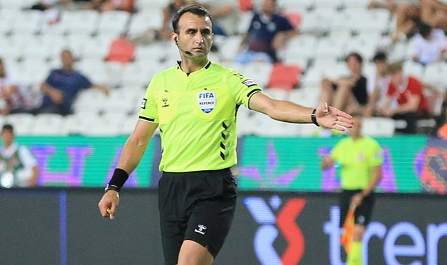 Hakem Atilla karaoğlan Süper lig’de darp edildi