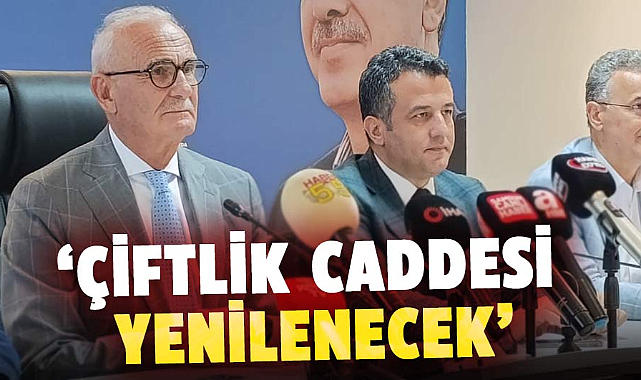 Halit Doğan: Samsun Çiftlik Caddesi yenilenecek
