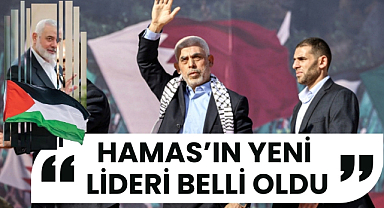 Filistin'de Hamas'ın yeni siyasi büro başkanı Yahya Sinvar oldu