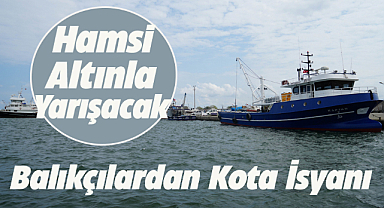 Samsun'da hamsi kotası balıkçıları zorlayacak!