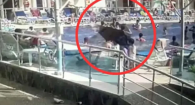 Havuz başında güneşlendiği esnada ‘baca kapağı’ düştü ağır yaralandı