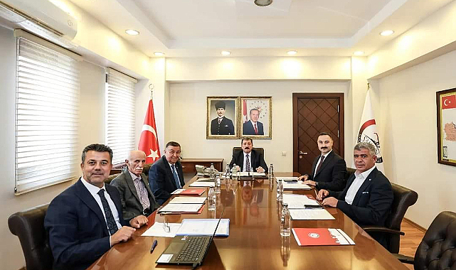 Havza OSB Yönetim Kurulu Toplantısı Samsun’da yapıldı