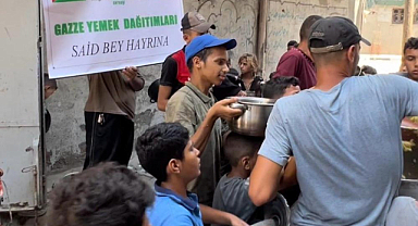 Hayata Anlam Katanlar Derneği'nden Gazze'ye acil yardım