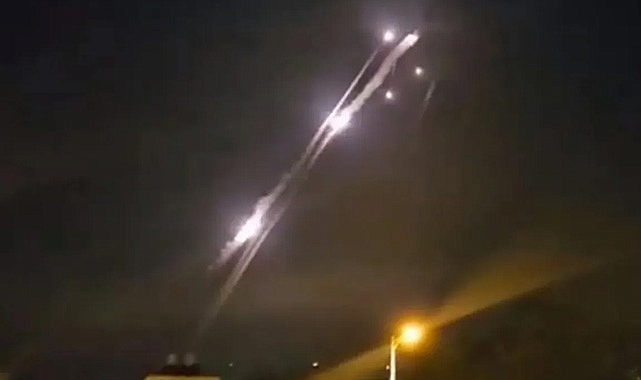 Hizbullah'tan İsrail’in kuzeyine füze yağmuru