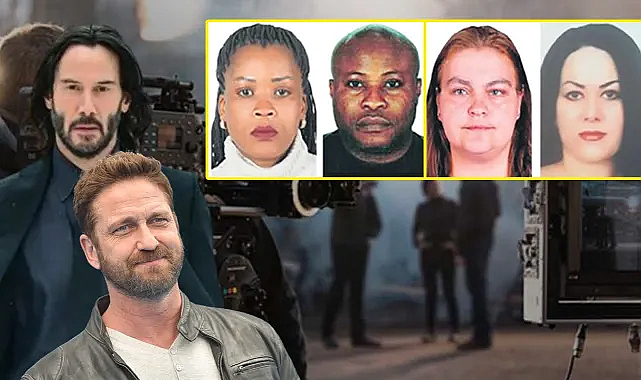 Hollywood’u kopyaladılar! Nijeryalı ekibe operasyon