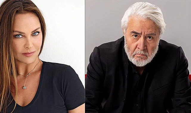 Hülya Avşar ve Uğur Yücel'i buluşturan film Ünye'de çekiliyor