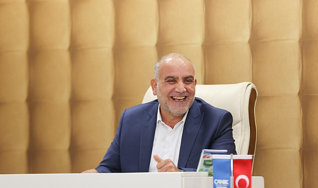 İbrahim Sandıkçı: Canik için kararlılıkla çalışıyoruz