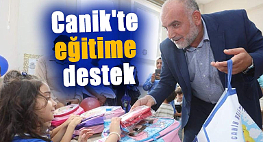 İbrahim Sandıkçı'dan eğitime destek