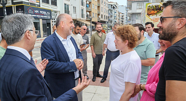 İbrahim Sandıkçı: Hemşehrilerimizle olan birlikteliğimiz güç kaynağımız