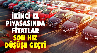 İkinci el araçta düşüş sürüyor